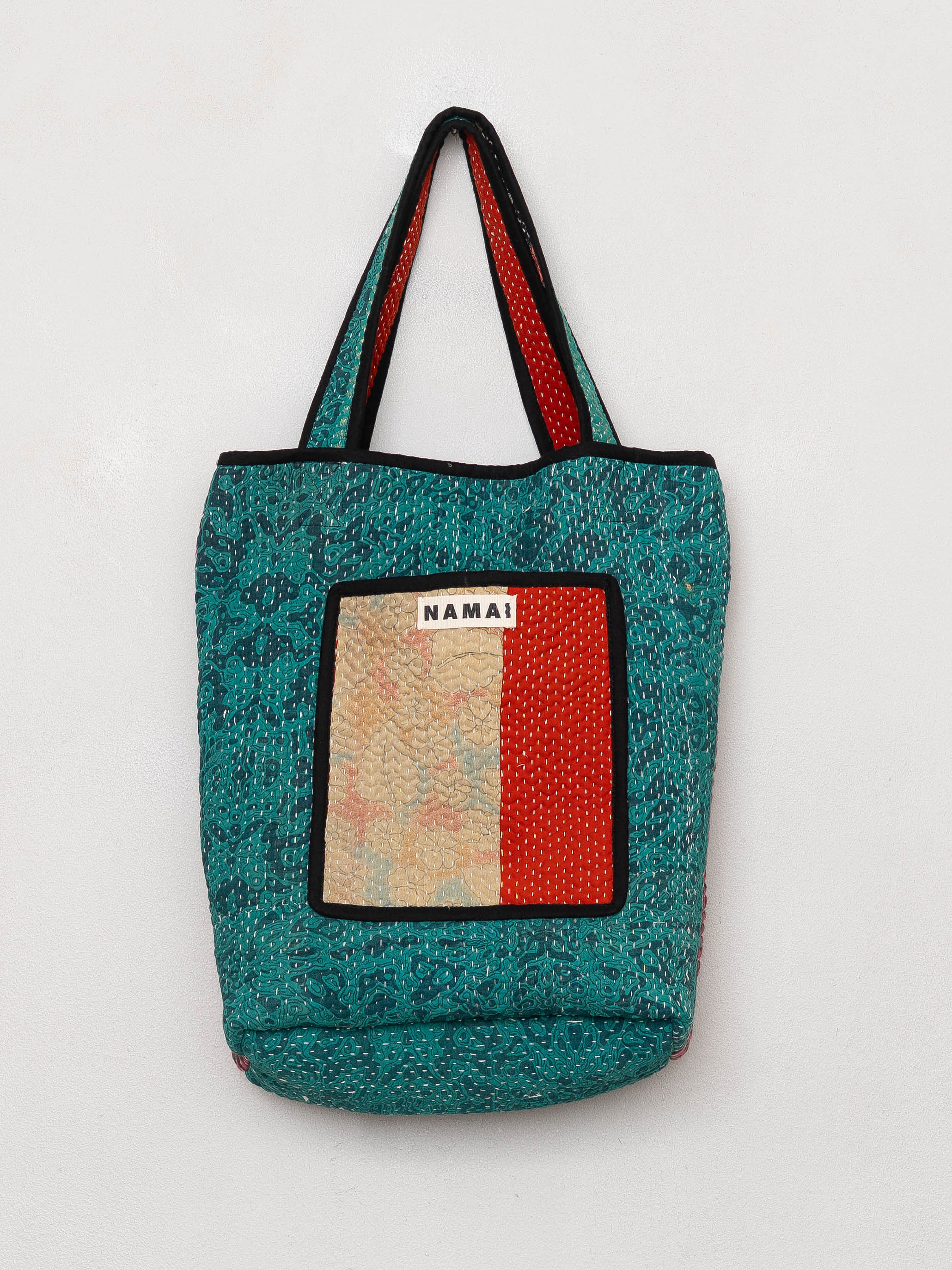 The Xoti II Zero-Waste Quilted Kantha Bag