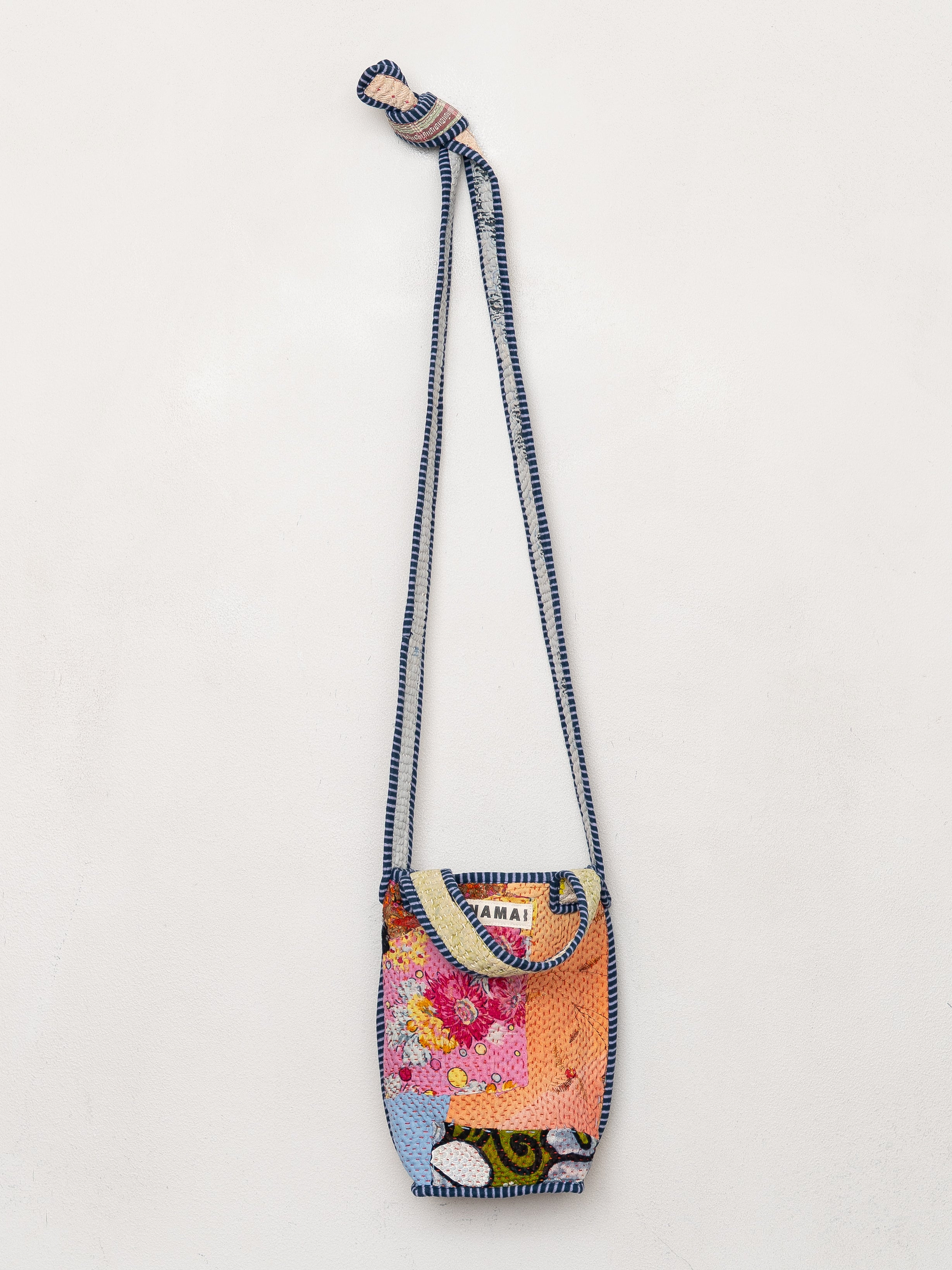 The Xoti Mini Zero-Waste Quilted Kantha Bag