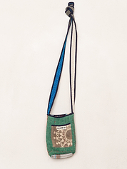 The Xoti Mini Zero-Waste Quilted Kantha Bag