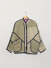 The Ladhiya Petite Ralli Quilt Jacket
