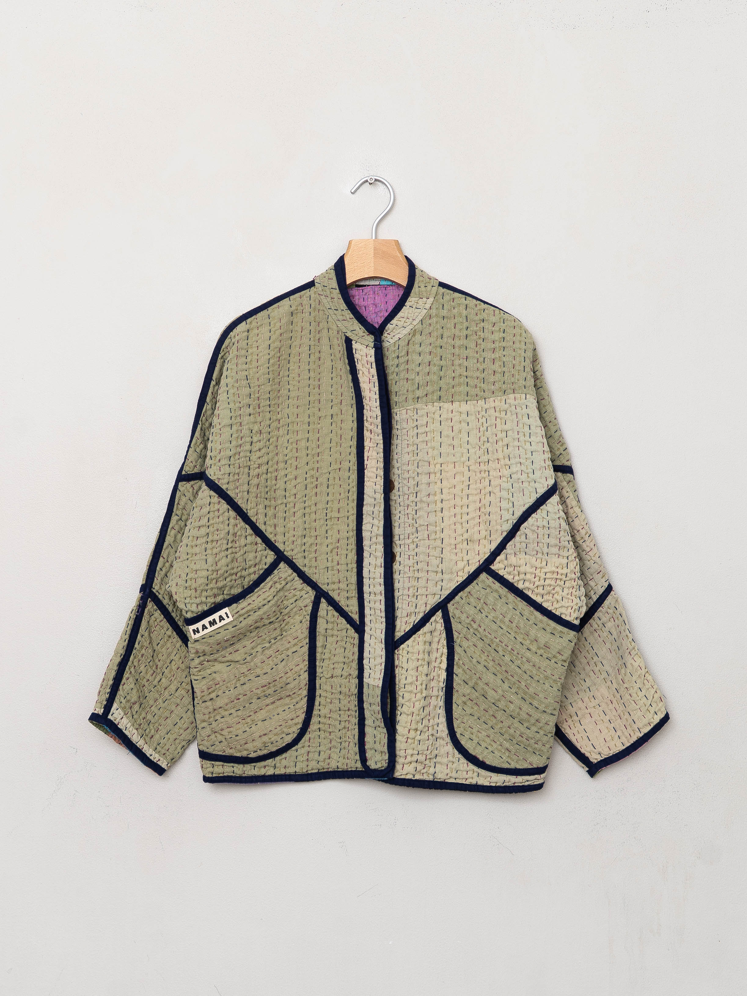 The Ladhiya Petite Ralli Quilt Jacket