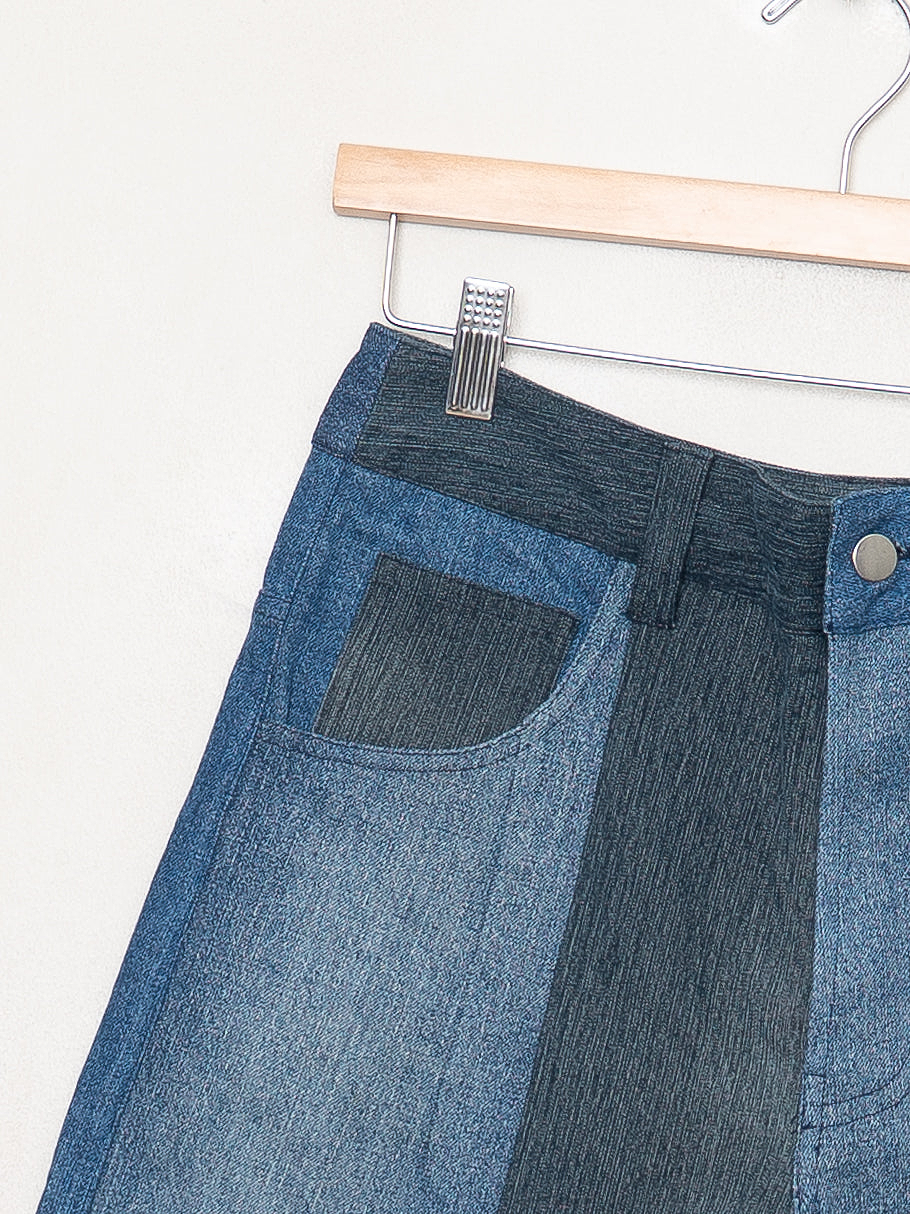 The Kamu Denim Shorts - Small