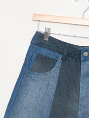 The Kamu Denim Shorts - Small