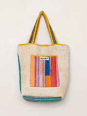The Xoti II Zero-Waste Quilted Kantha Bag