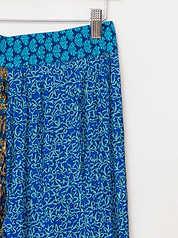 The Tanvi Pleated Pant - Medium - Upcycled