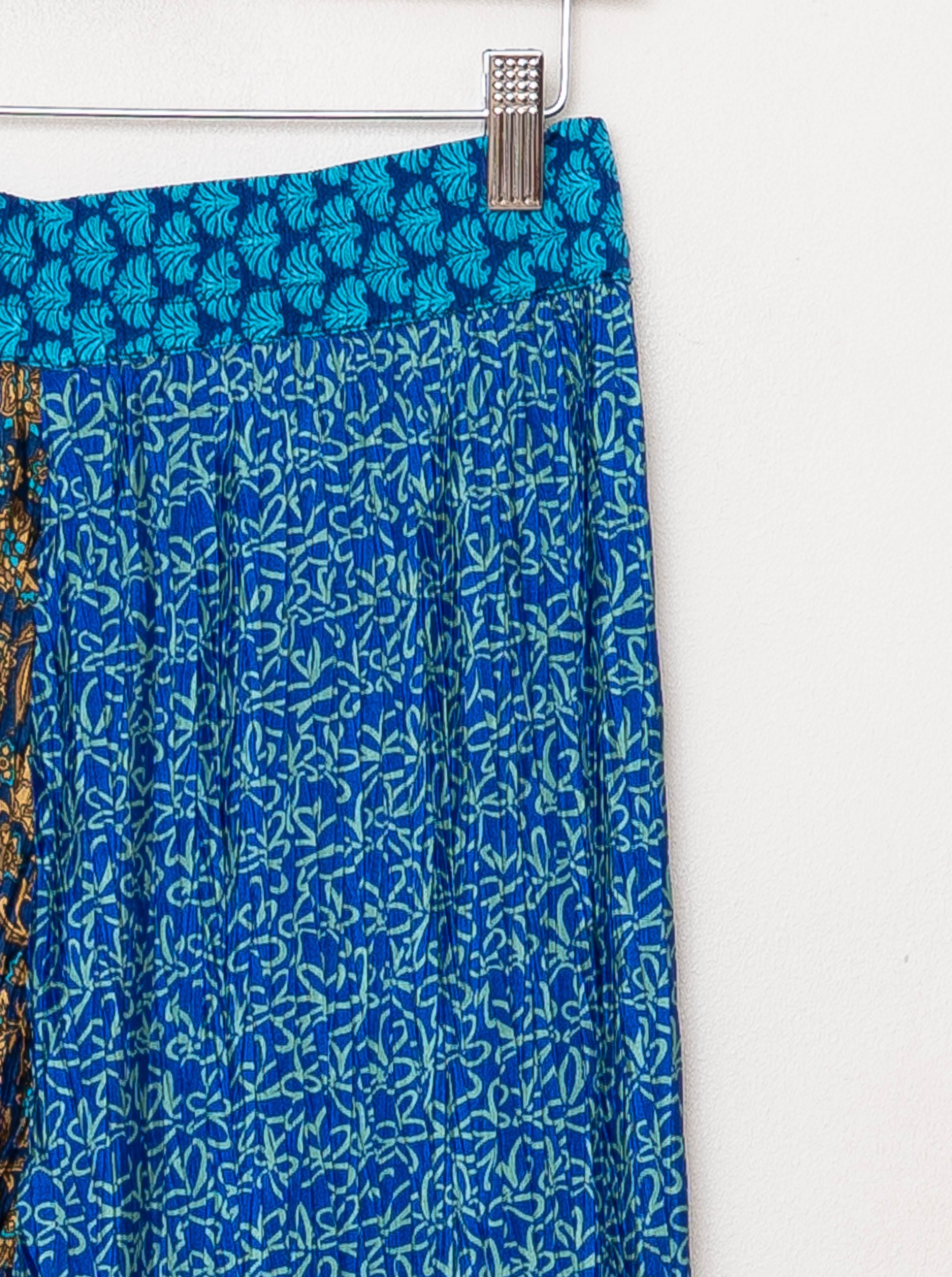 The Tanvi Pleated Pant - Medium - Upcycled