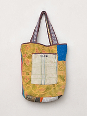 The Xoti II Zero-Waste Quilted Kantha Bag