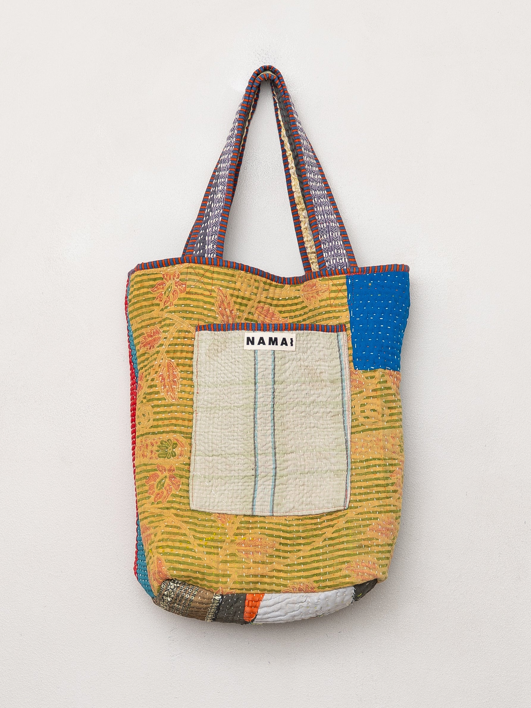The Xoti II Zero-Waste Quilted Kantha Bag