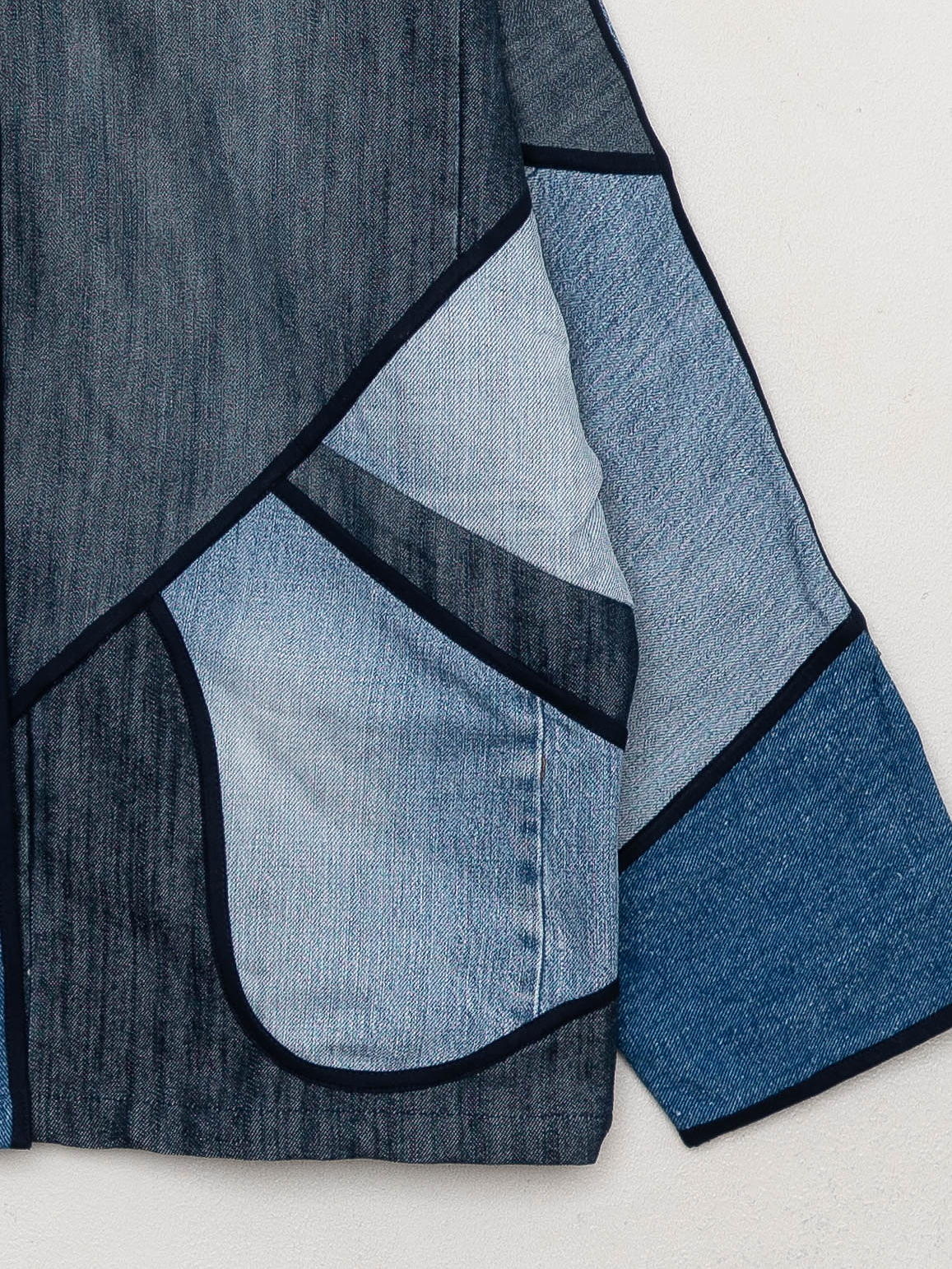 The Ladhiya Denim Jacket - Small