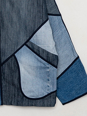 The Ladhiya Denim Jacket - Small