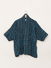 The Gita Short Sleeve Quilted Jacket