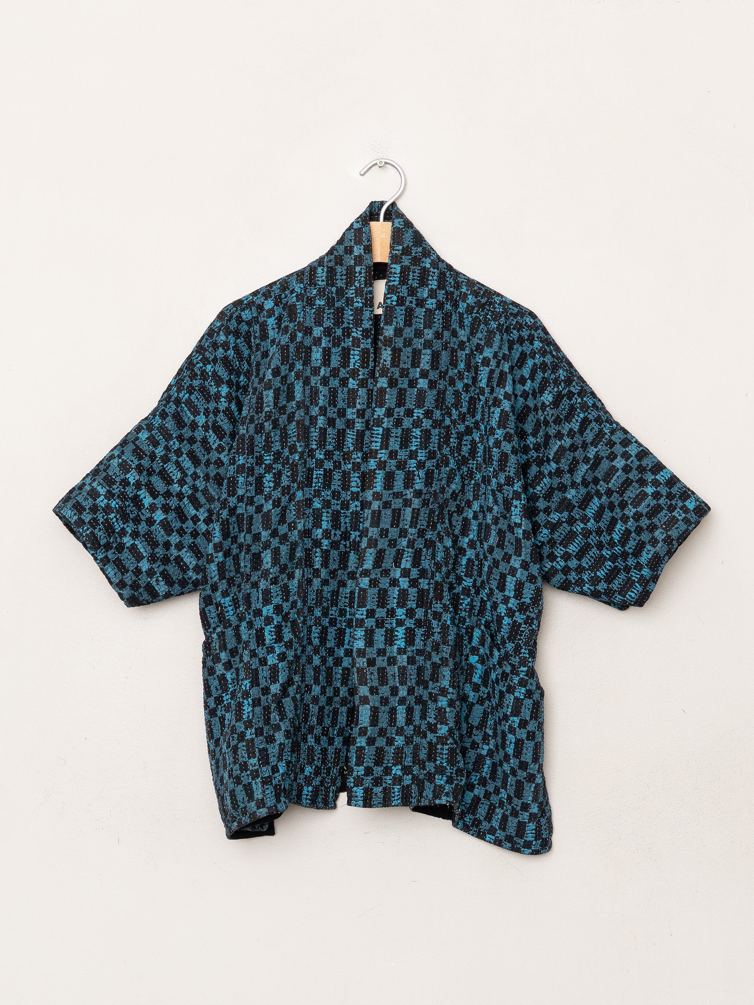 The Gita Short Sleeve Quilted Jacket