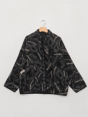 The Ladhiya Suzani Quilted Kantha Jacket