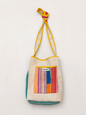 The Xoti II Zero-Waste Quilted Kantha Bag