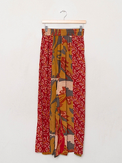 The Nayan Pant - Small - Upcycled Silk