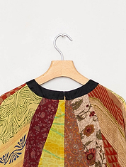 The Simmy Long Dress  - One Size - Upcycled Silk