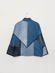 The Ladhiya Denim Jacket - Small