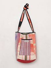 The Xoti II Zero-Waste Quilted Kantha Bag