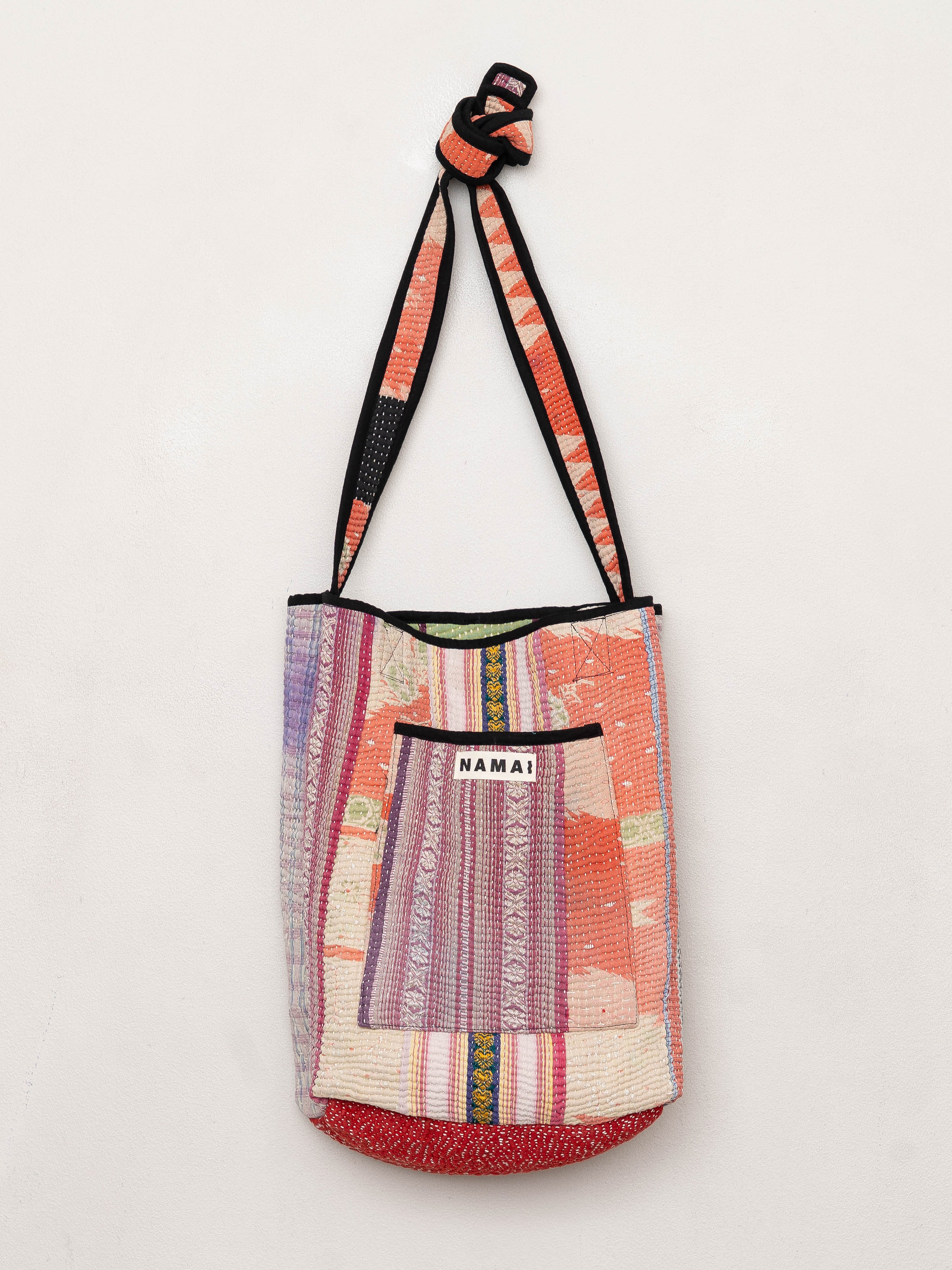 The Xoti II Zero-Waste Quilted Kantha Bag