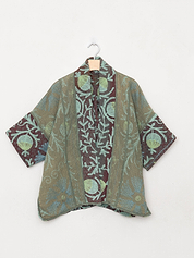 The Gita Short Sleeve Quilted Jacket
