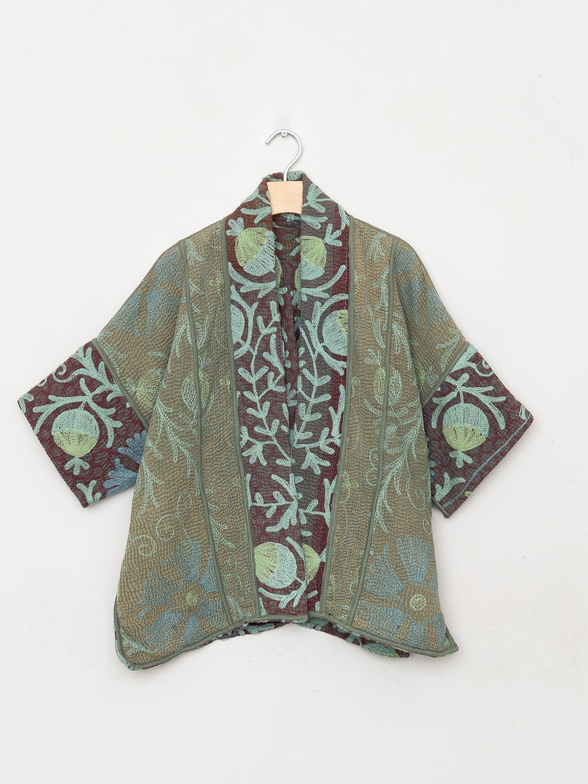 The Gita Short Sleeve Quilted Jacket