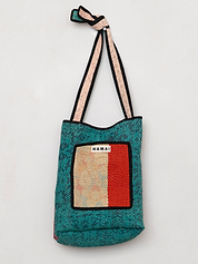 The Xoti II Zero-Waste Quilted Kantha Bag