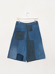 The Kamu Denim Shorts - Small