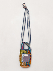 The Xoti Mini Zero-Waste Quilted Kantha Bag