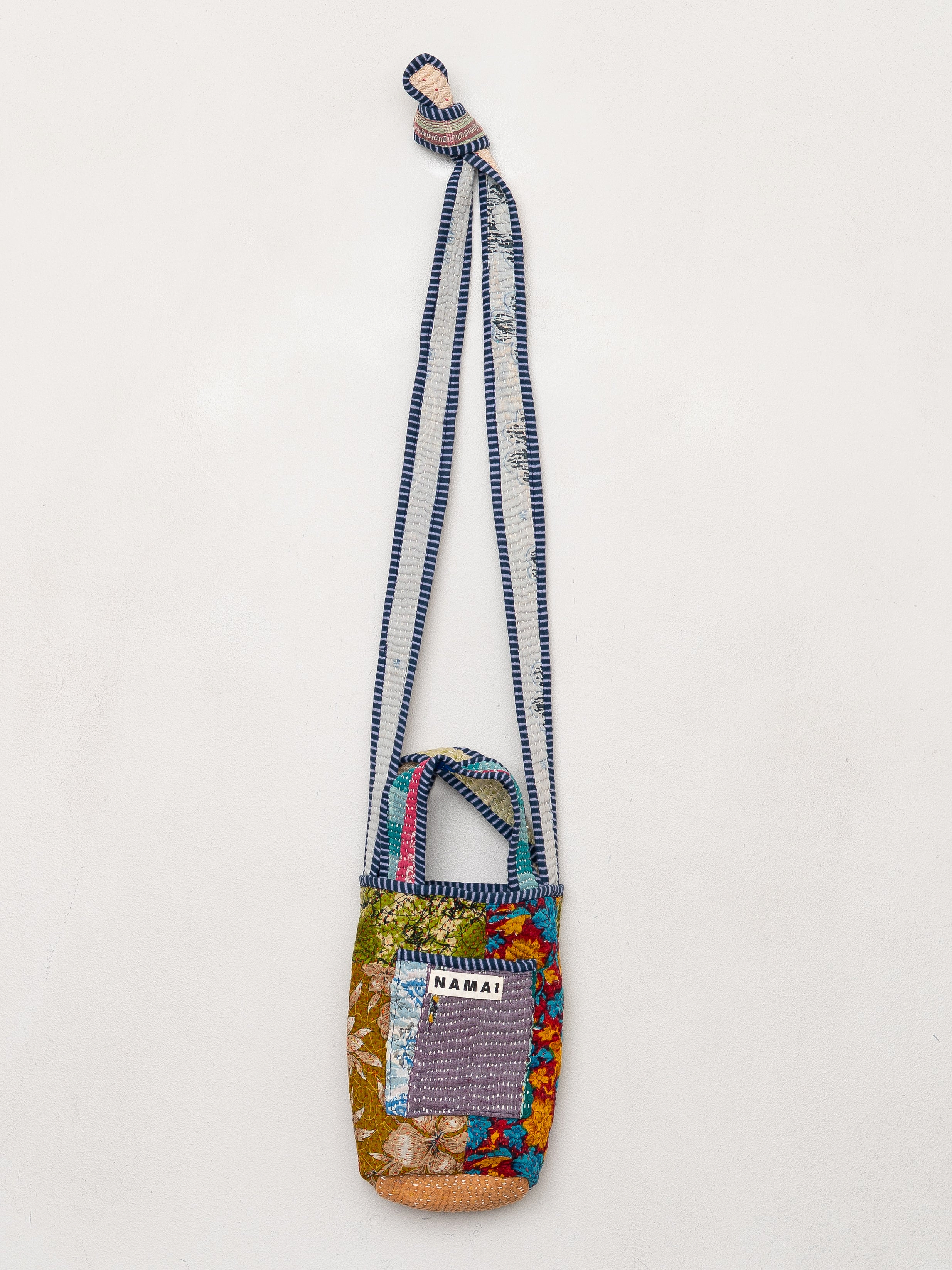 The Xoti Mini Zero-Waste Quilted Kantha Bag
