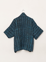 The Gita Short Sleeve Quilted Jacket