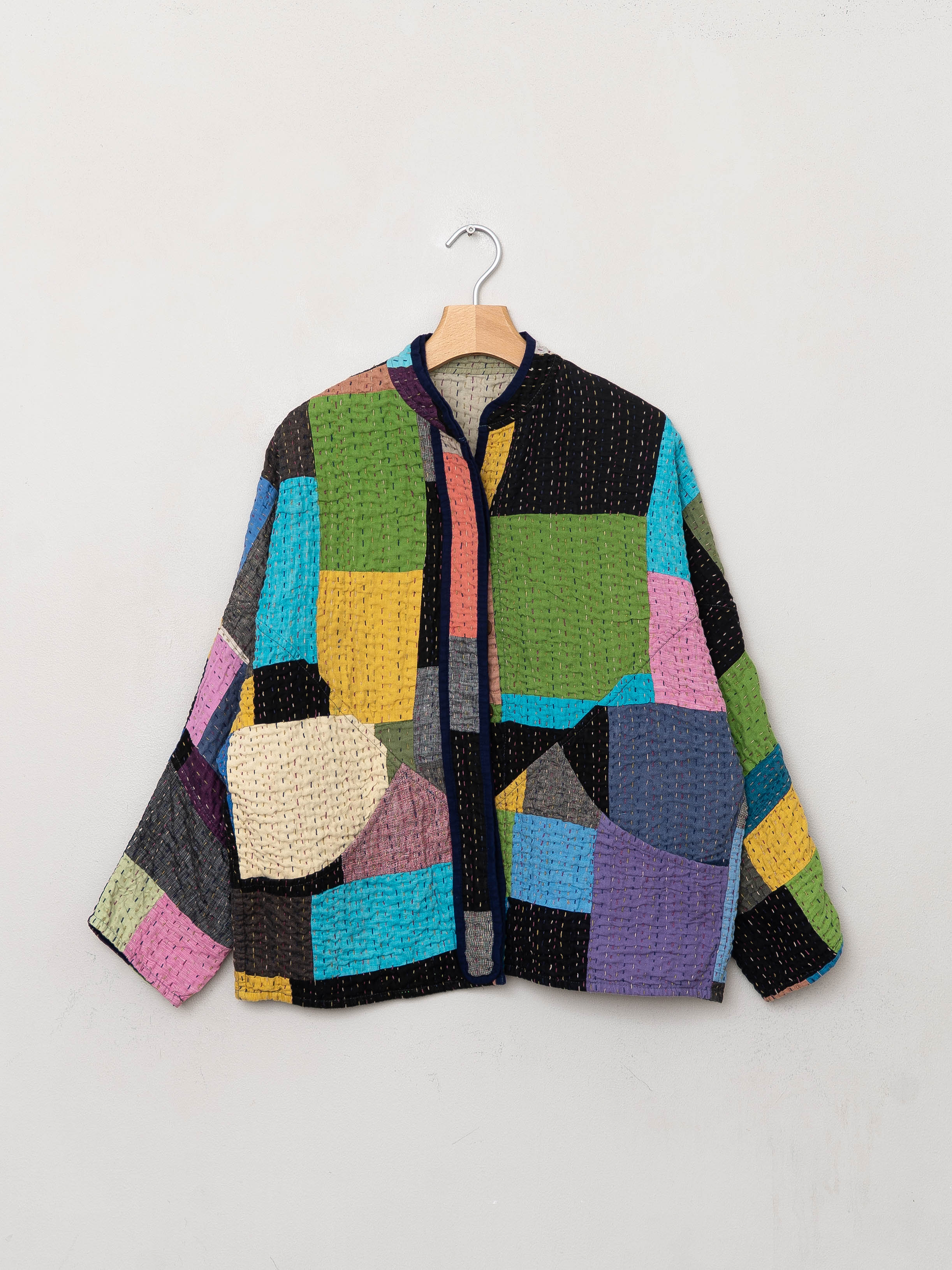 The Ladhiya Petite Ralli Quilt Jacket