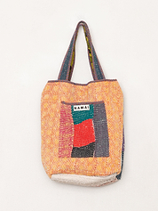 The Xoti II Zero-Waste Quilted Kantha Bag