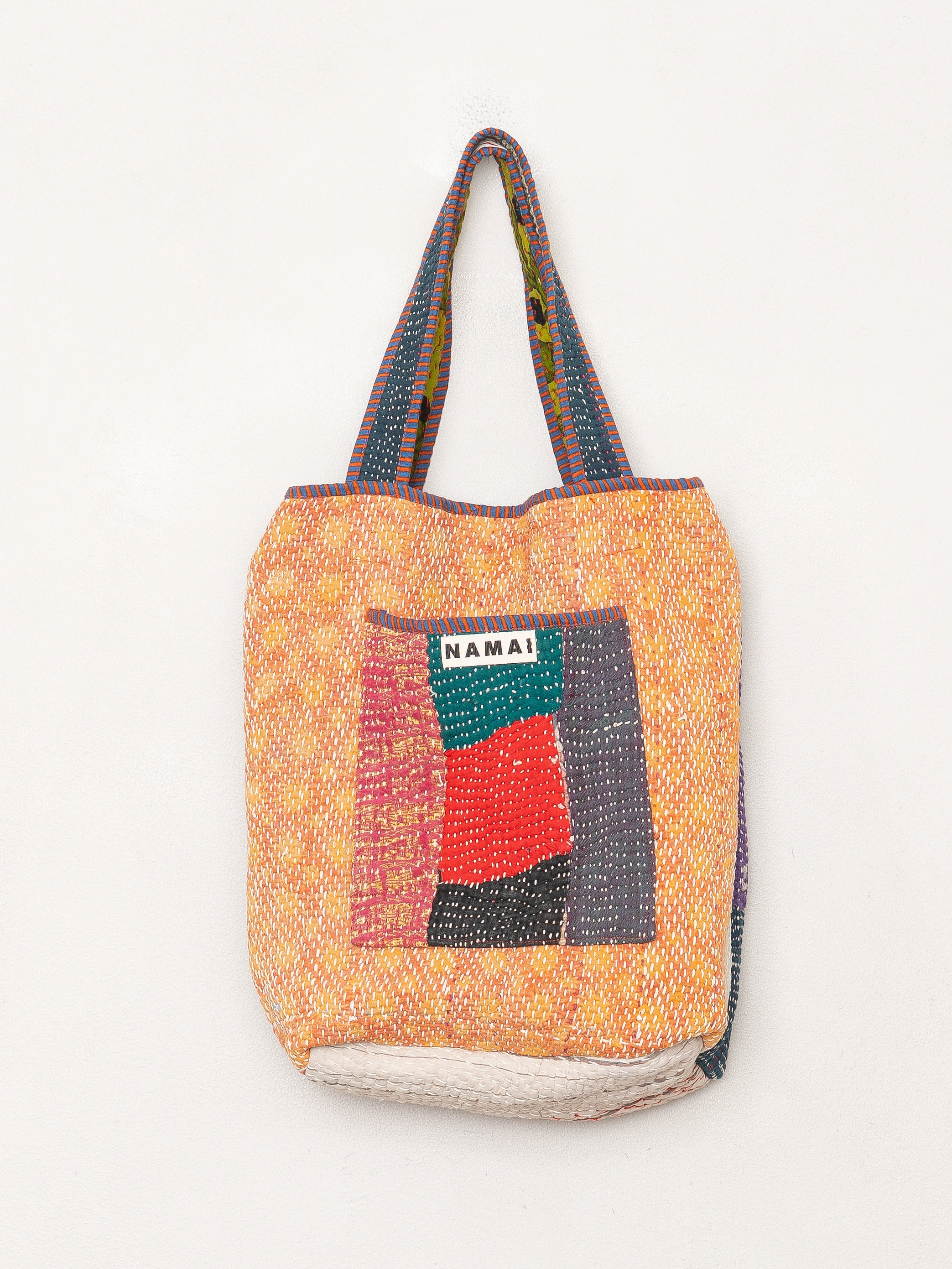 The Xoti II Zero-Waste Quilted Kantha Bag
