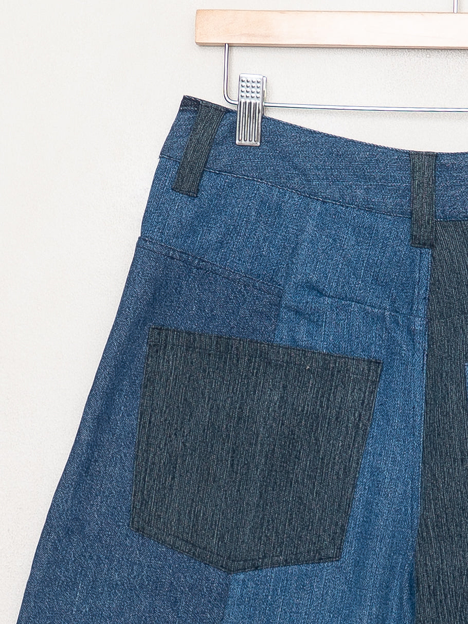 The Kamu Denim Shorts - Small