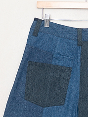 The Kamu Denim Shorts - Small