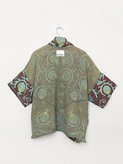 The Gita Short Sleeve Quilted Jacket