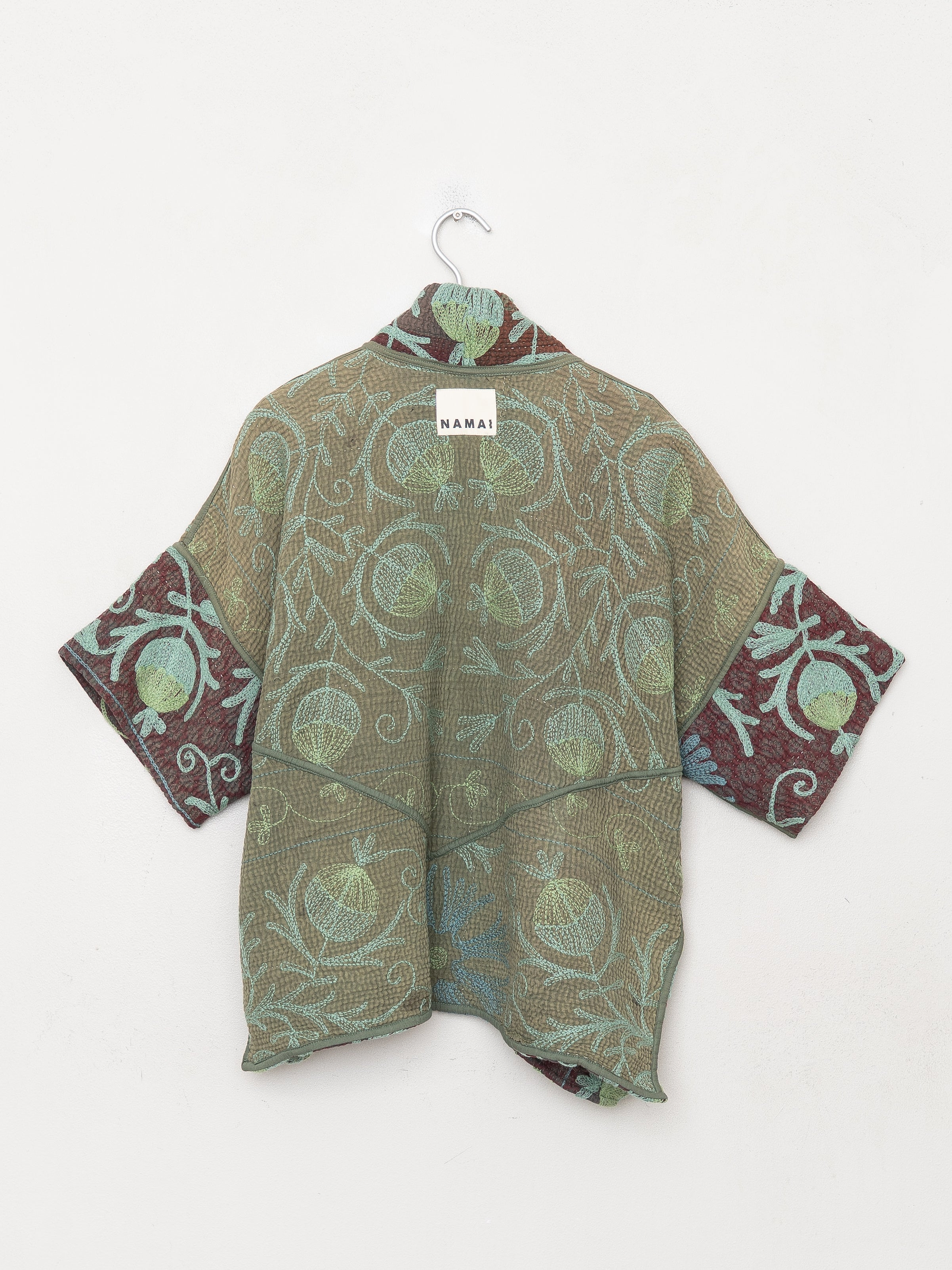The Gita Short Sleeve Quilted Jacket