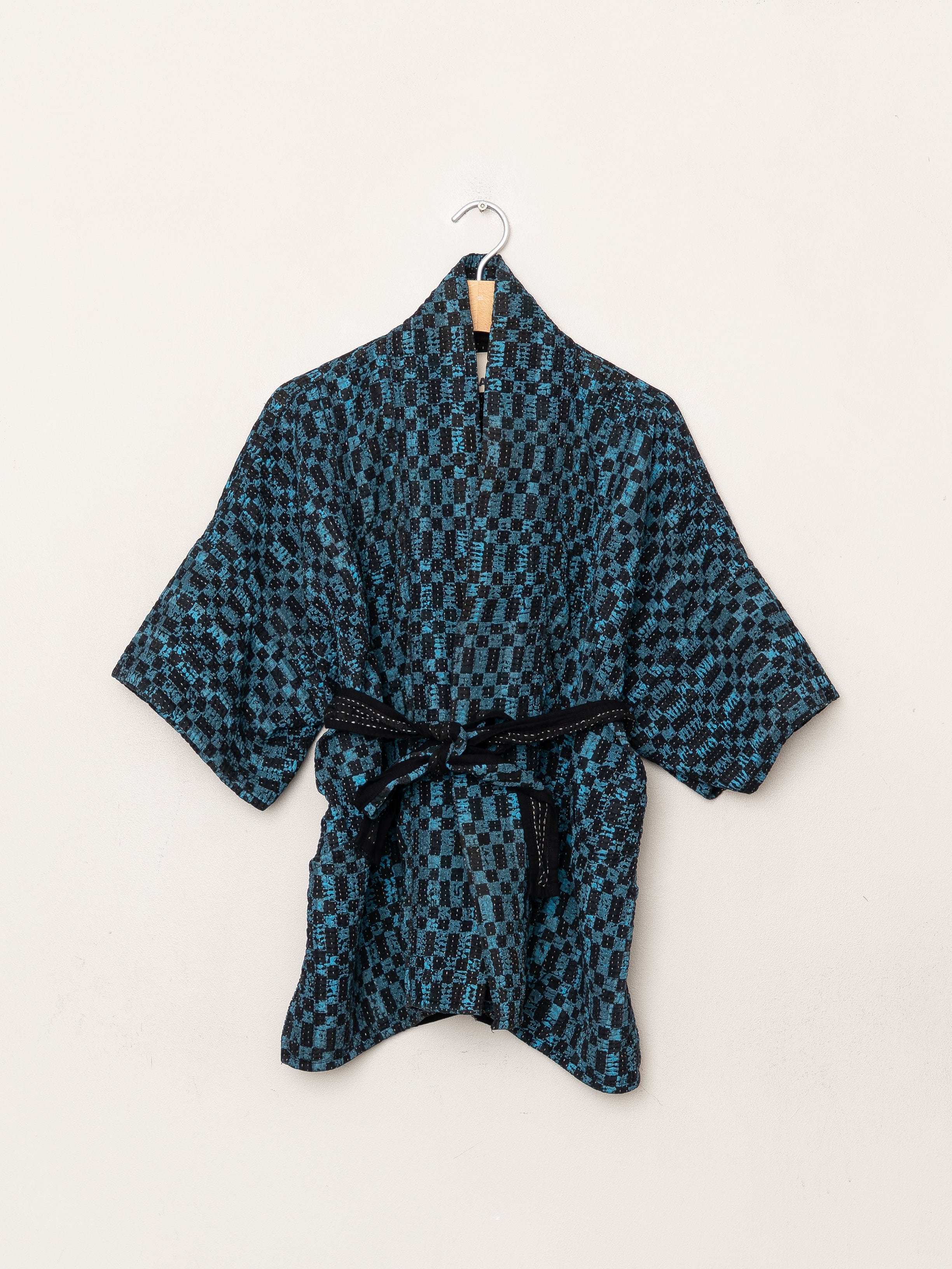 The Gita Short Sleeve Quilted Jacket