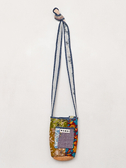 The Xoti Mini Zero-Waste Quilted Kantha Bag