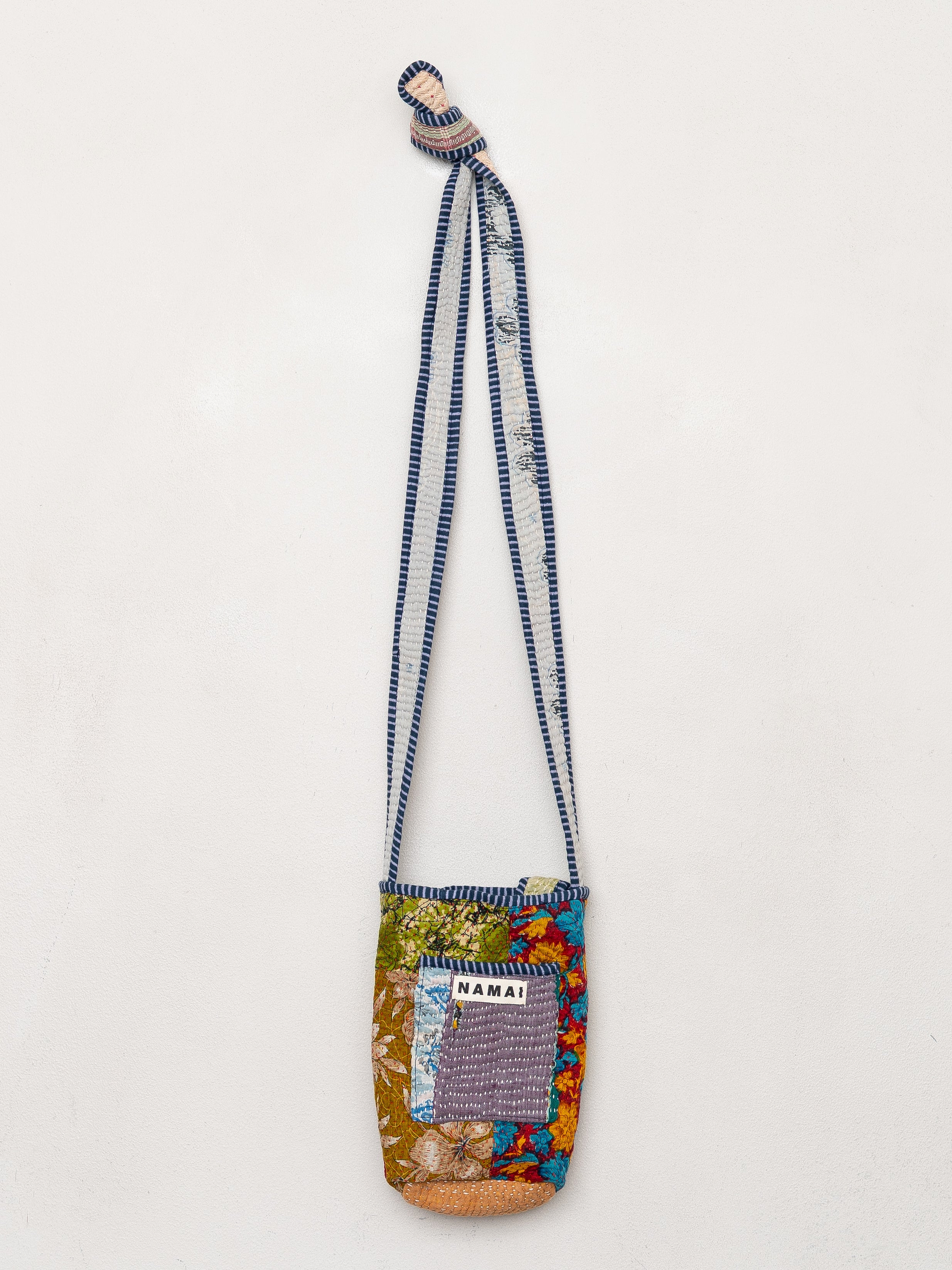 The Xoti Mini Zero-Waste Quilted Kantha Bag
