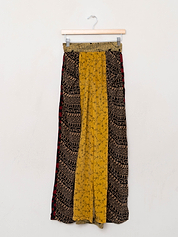 The Nayan Pant - Small - Upcycled Silk