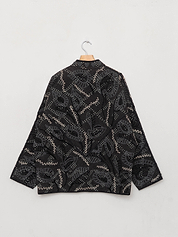 The Ladhiya Suzani Quilted Kantha Jacket