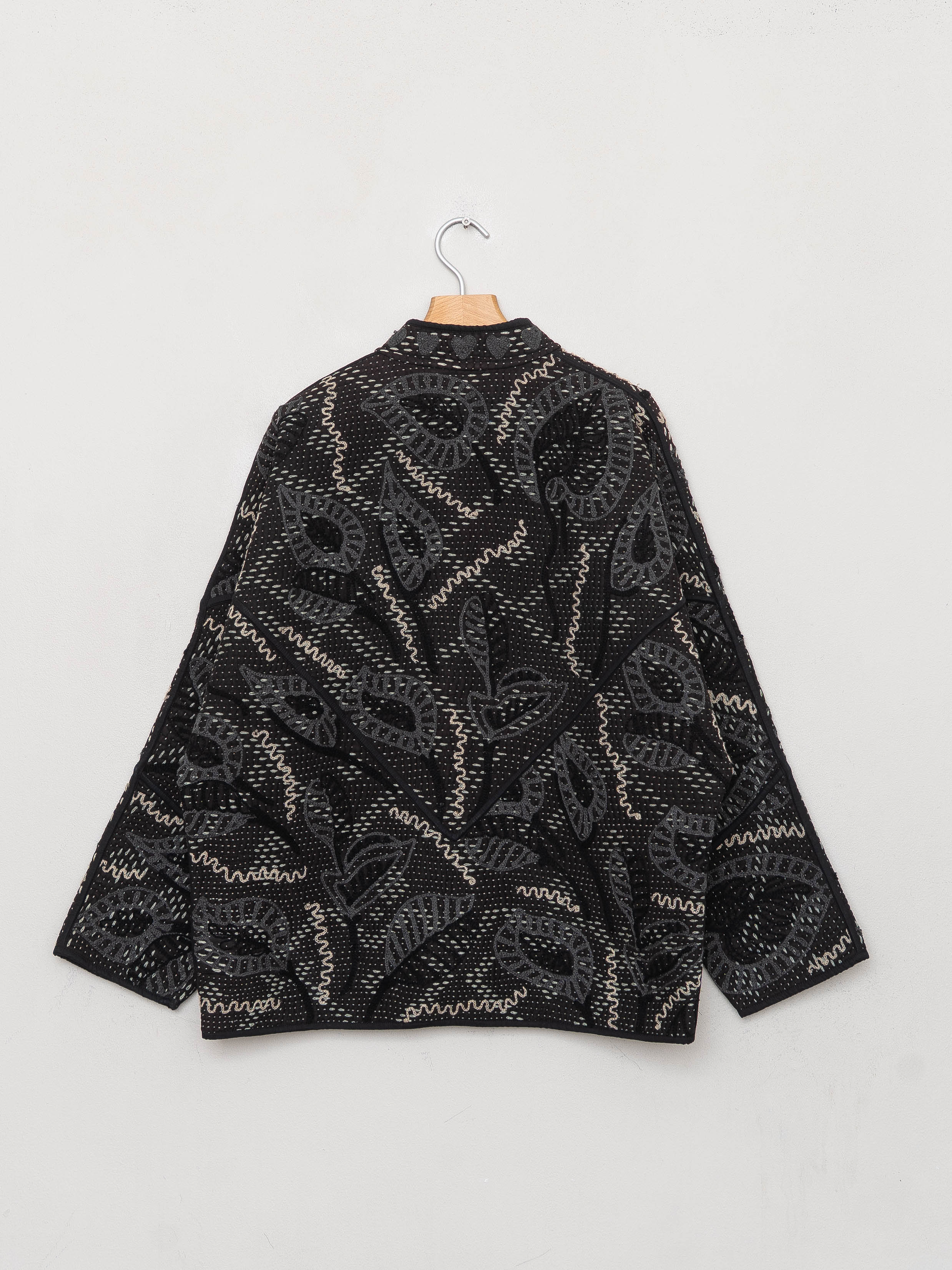 The Ladhiya Suzani Quilted Kantha Jacket