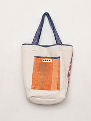 The Xoti II Zero-Waste Quilted Kantha Bag