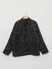 The Ladhiya Suzani Quilted Kantha Jacket
