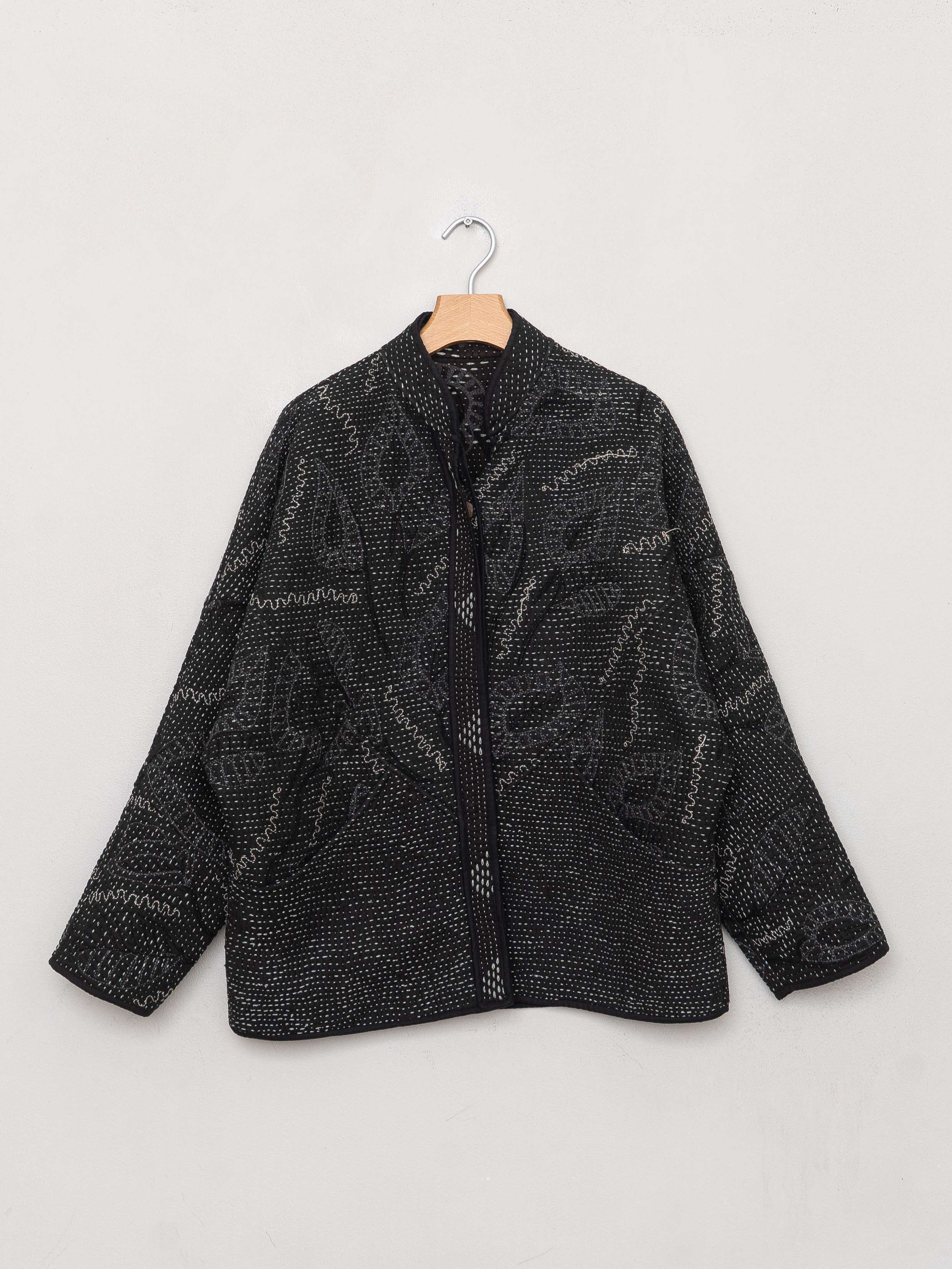 The Ladhiya Suzani Quilted Kantha Jacket