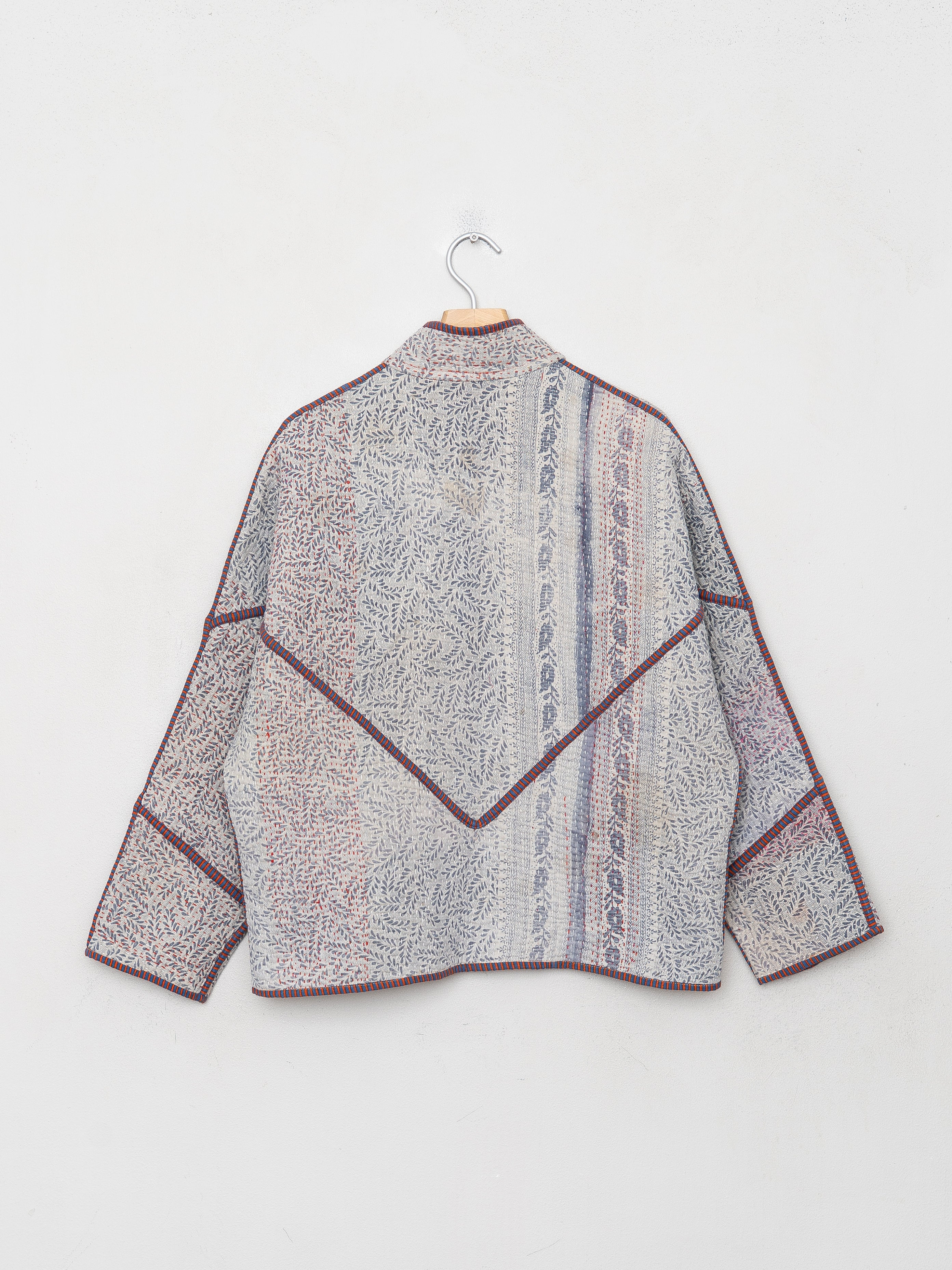 The Ladhiya Petite Quilted Patchwork Kantha Jacket