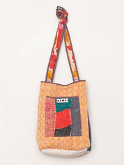 The Xoti II Zero-Waste Quilted Kantha Bag