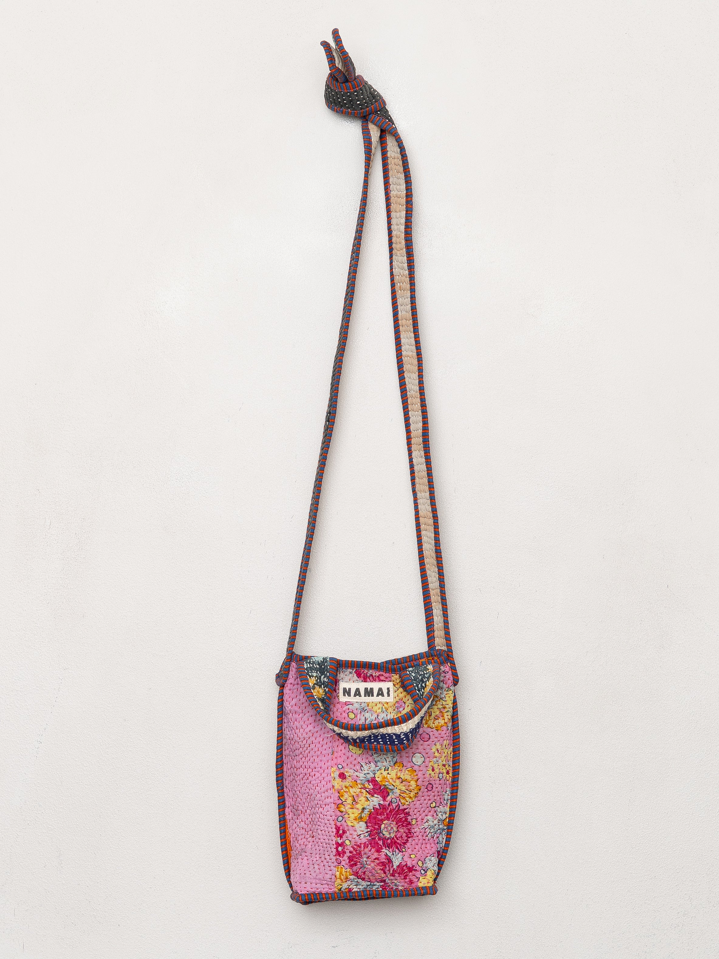 The Xoti Mini Zero-Waste Quilted Kantha Bag