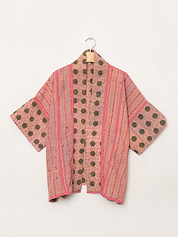 The Gita Short Sleeve Quilted Jacket
